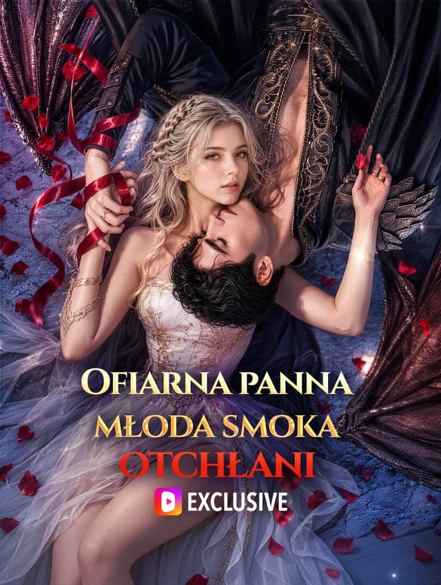 Ofiarna panna młoda smoka otchłani