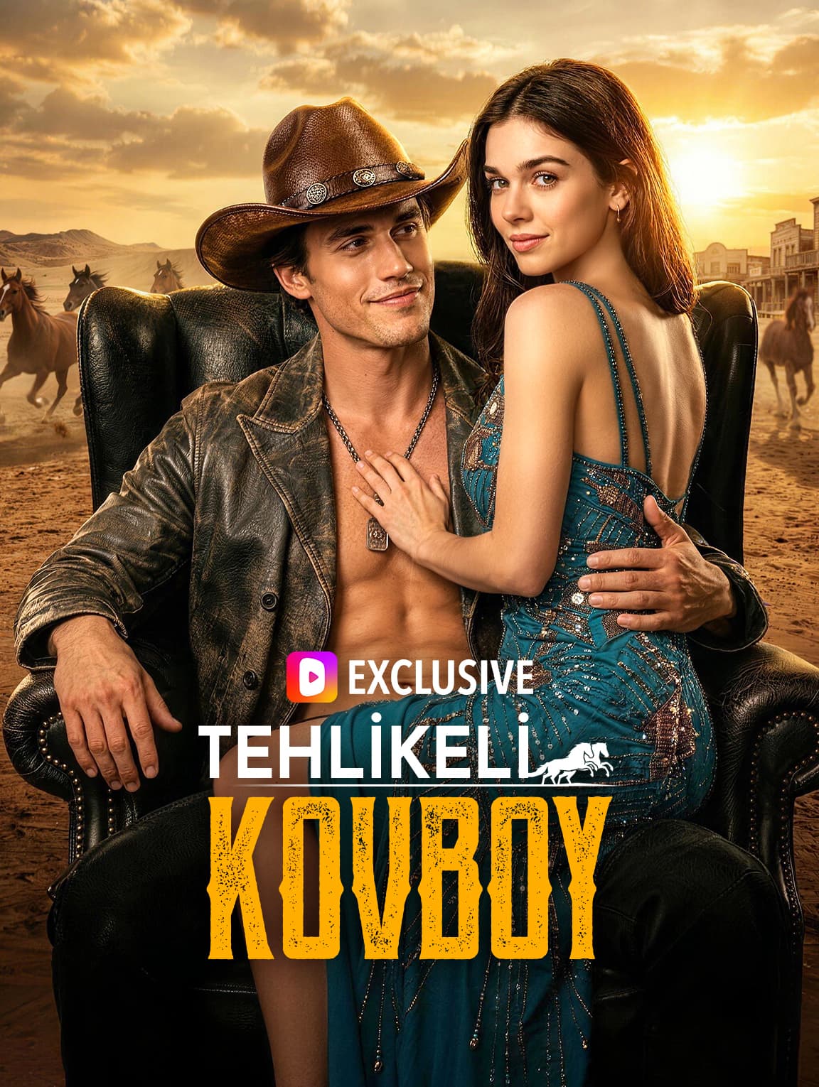 TEHLİKELİ KOVBOY(Dublajlı)