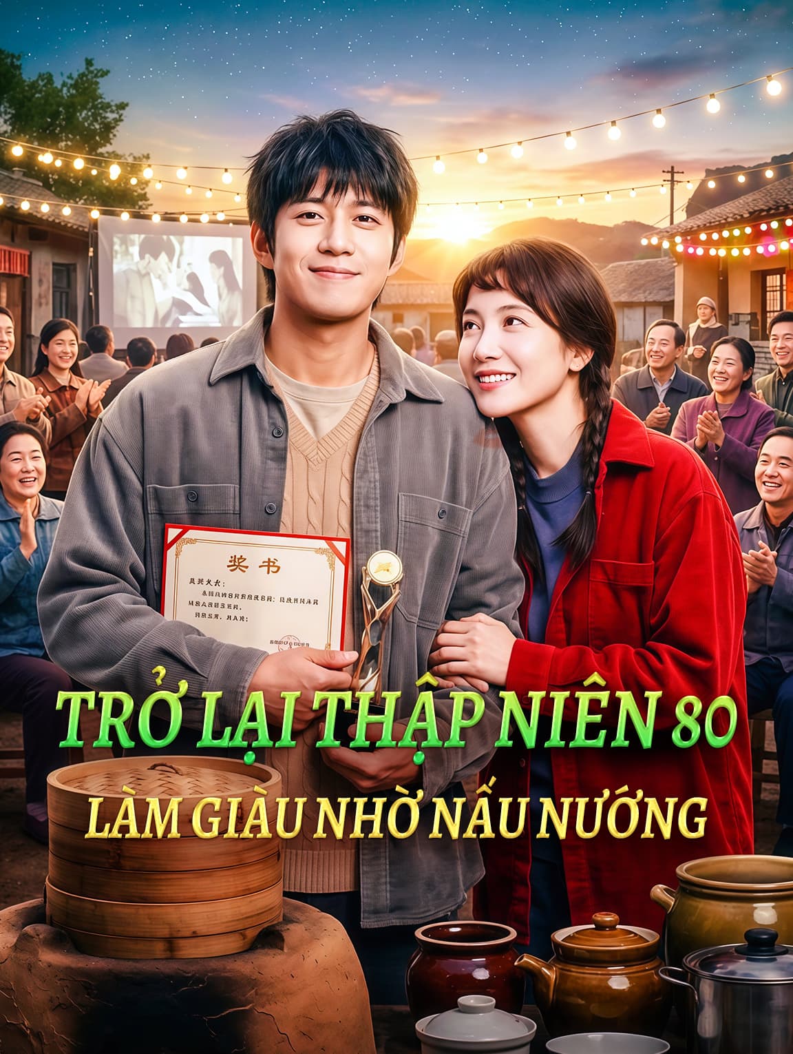 Trở Lại Thập Niên 80 Làm Giàu Nhờ Nấu Nướng