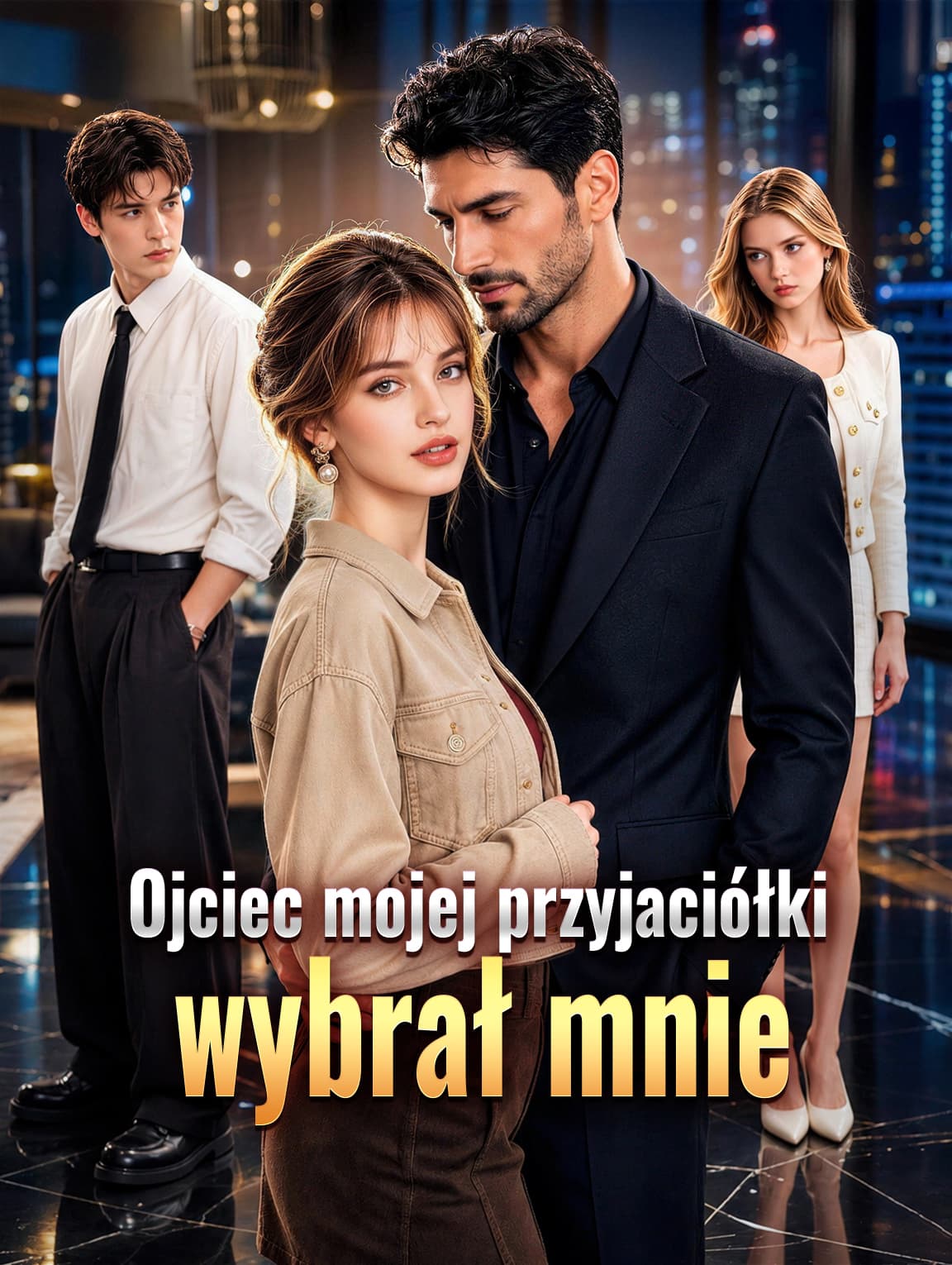 Ojciec mojej przyjaciółki wybrał mnie(Wersja dubbingowana)