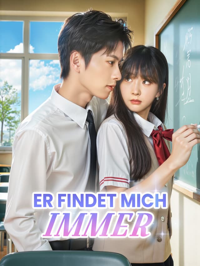 Er findet mich immer