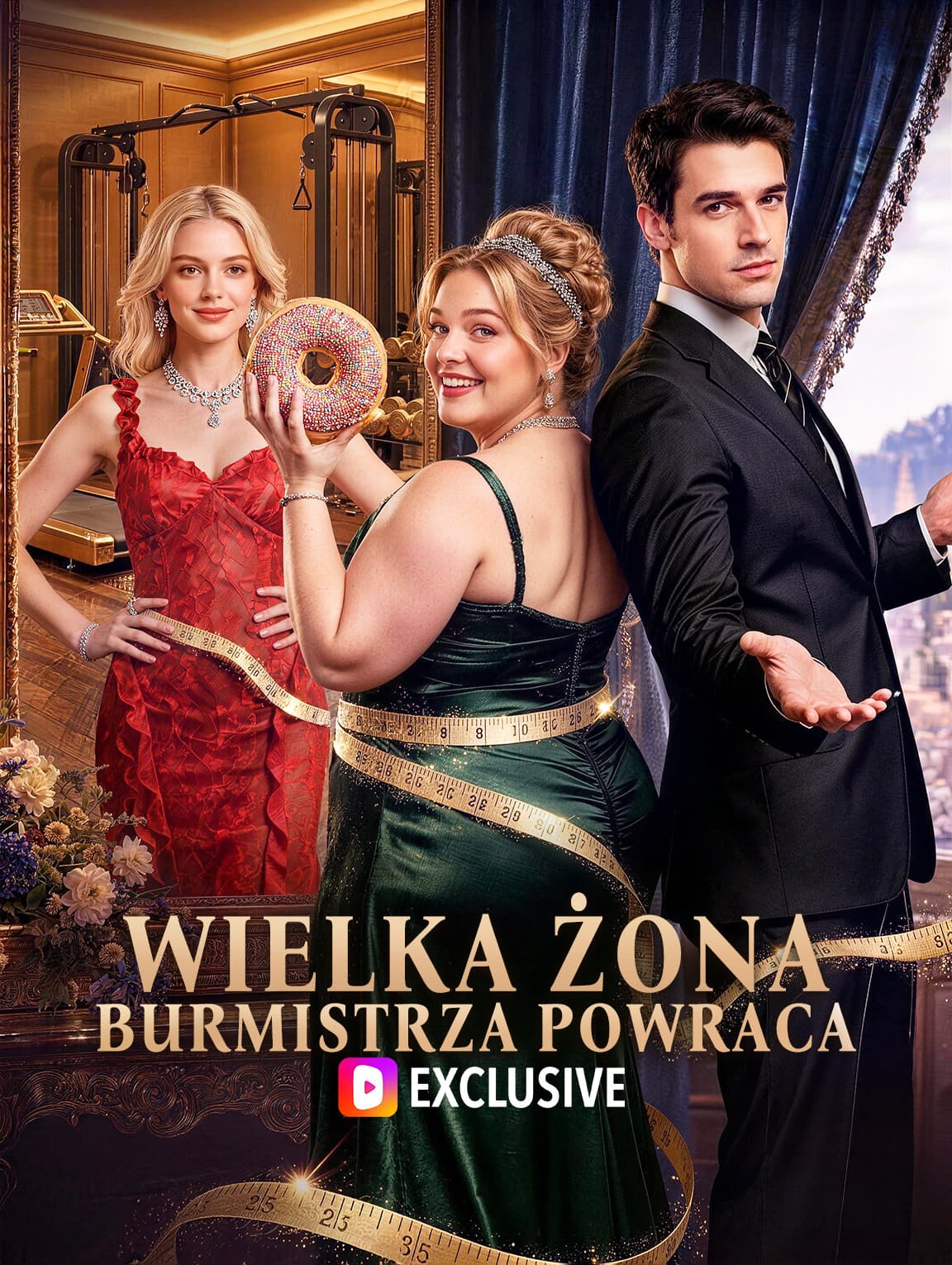 Wielka żona burmistrza powraca