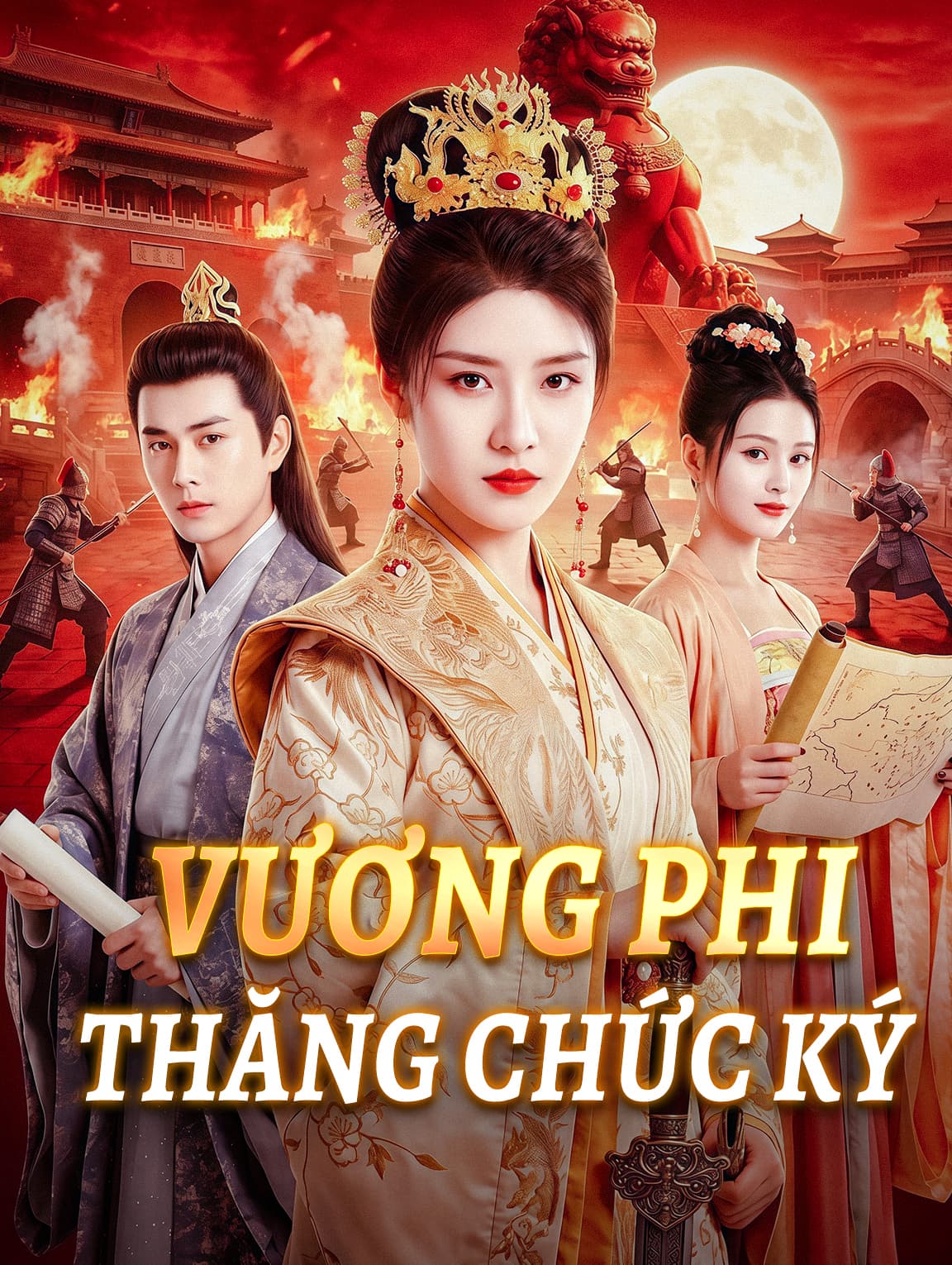 Vương Phi Thăng Chức Ký