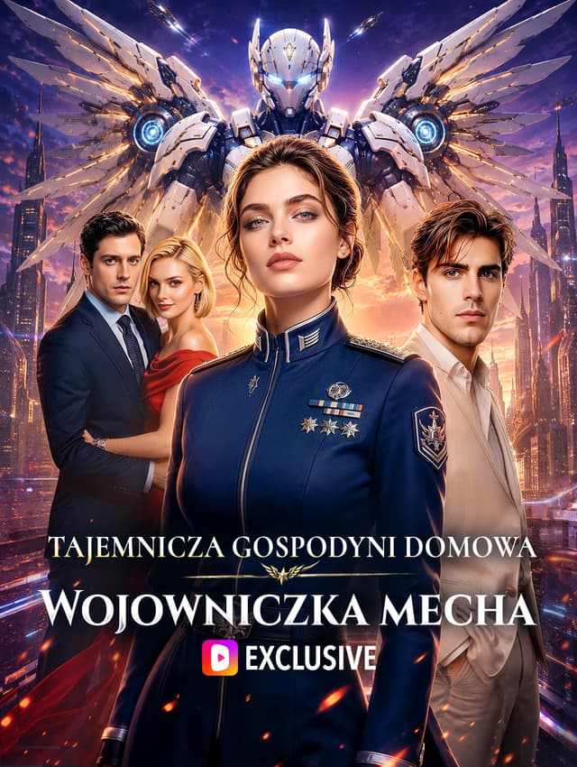 Tajemnicza gospodyni domowa: Wojowniczka mecha(Wersja dubbingowana)