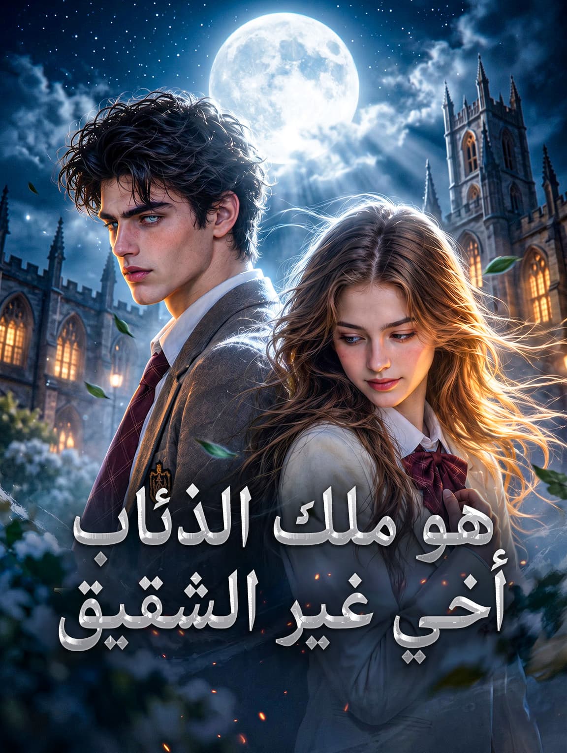 أخي غير الشقيق هو ملك الذئاب