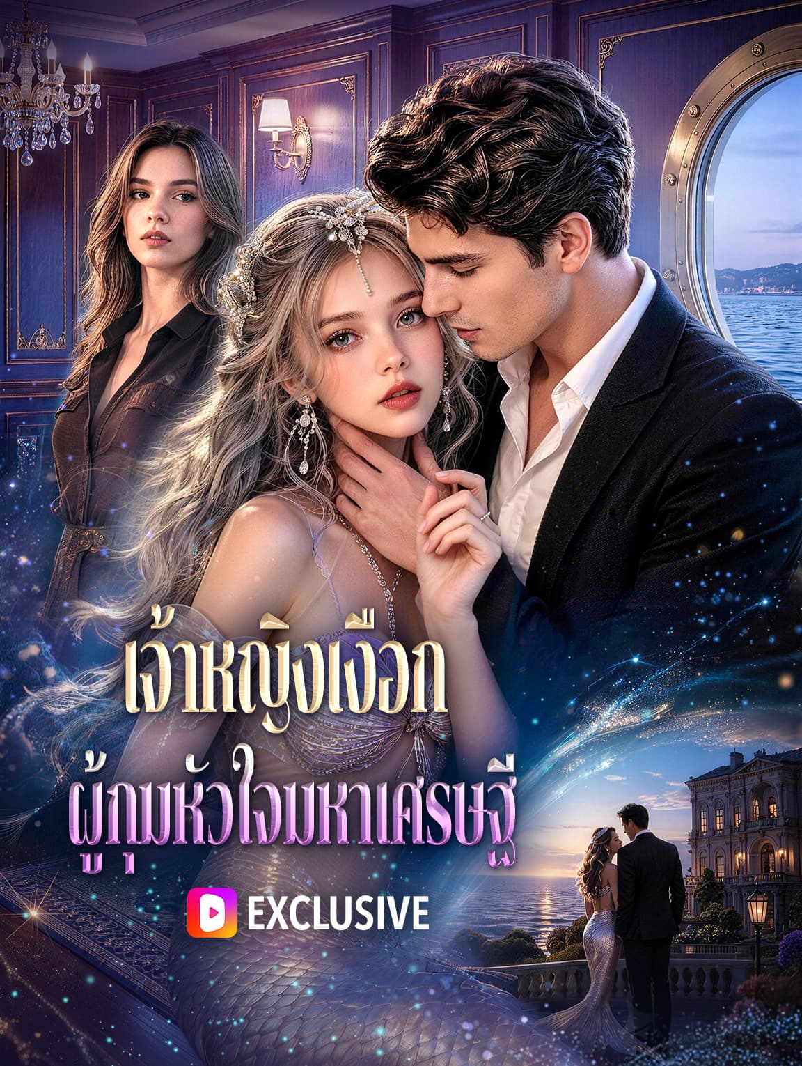 เจ้าหญิงเงือก ผู้กุมหัวใจมหาเศรษฐี(พากย์เสียง)