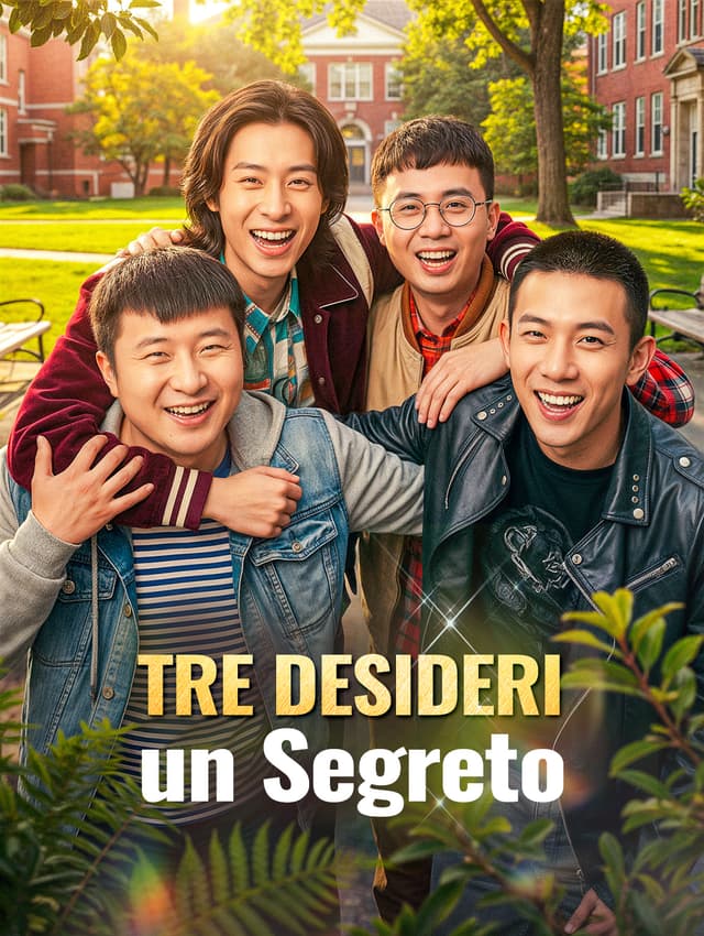 Tre Desideri, un Segreto