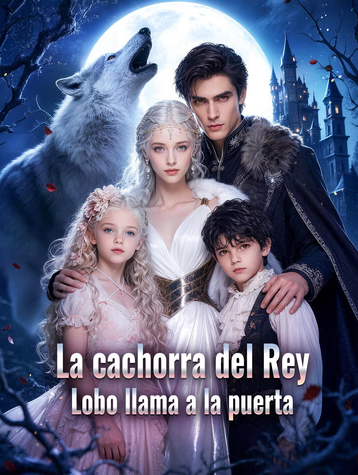 La cachorra del Rey Lobo llama a la puerta(Doblado)