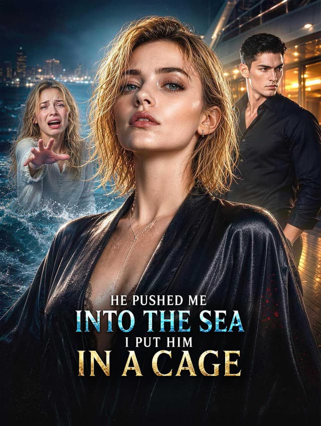HE PUSHED ME INTO THE SEA, I PUT HIM IN A CAGE