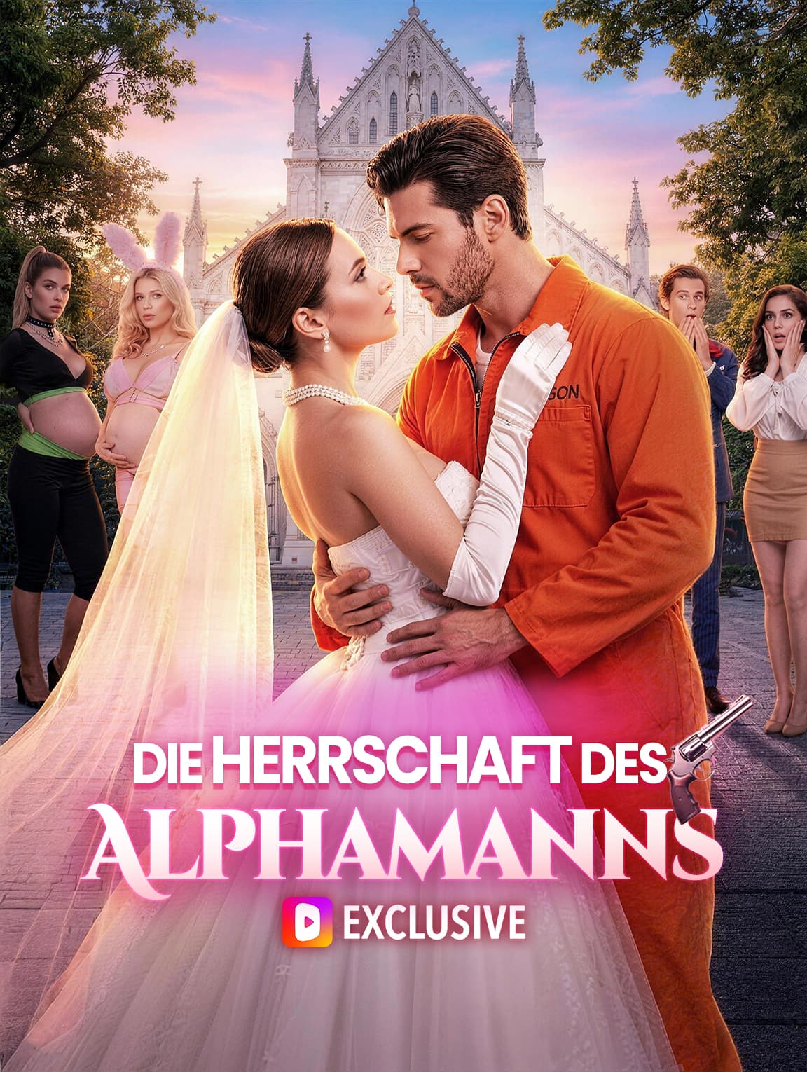 Die Herrschaft des Alphamanns(Synchron)
