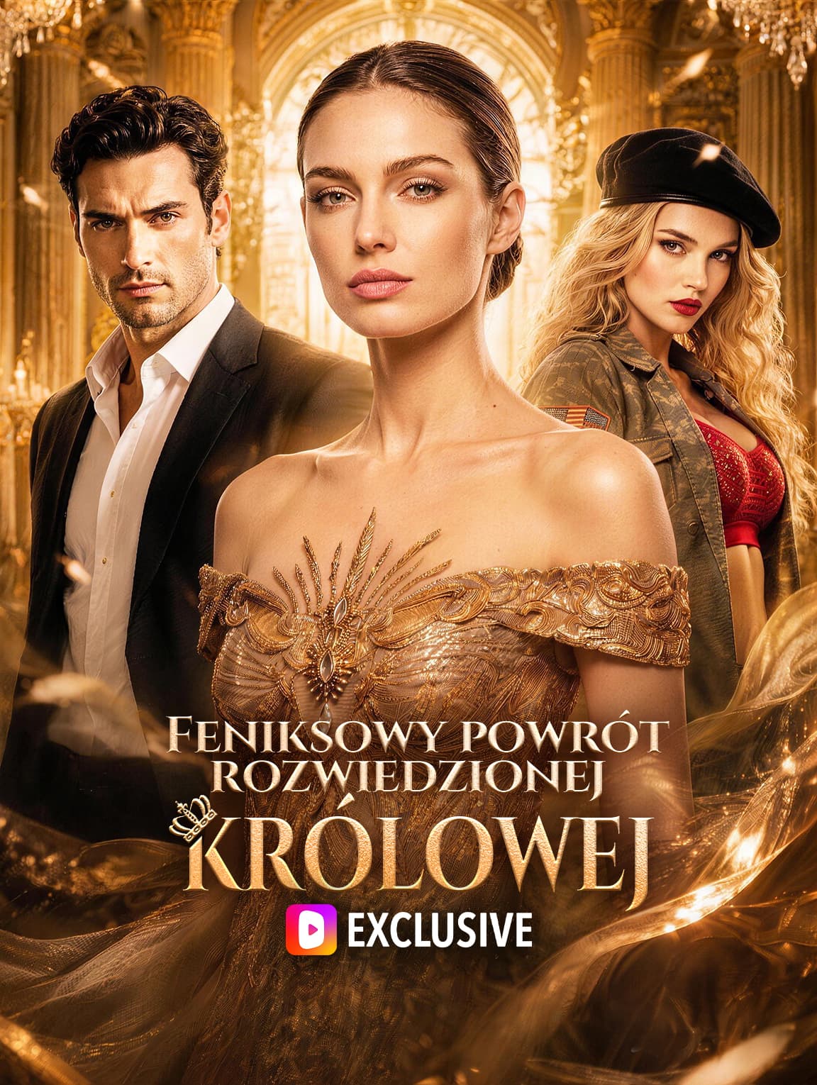 Feniksowy powrót rozwiedzionej królowej(Wersja dubbingowana)