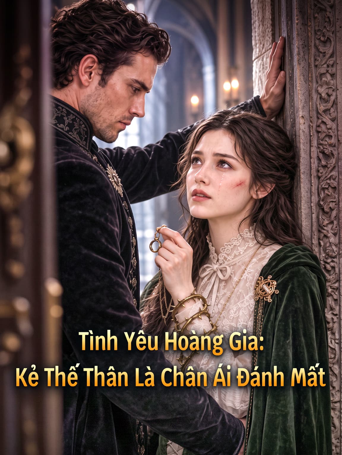 Tình Yêu Hoàng Gia: Kẻ Thế Thân Là Chân Ái Đánh Mất