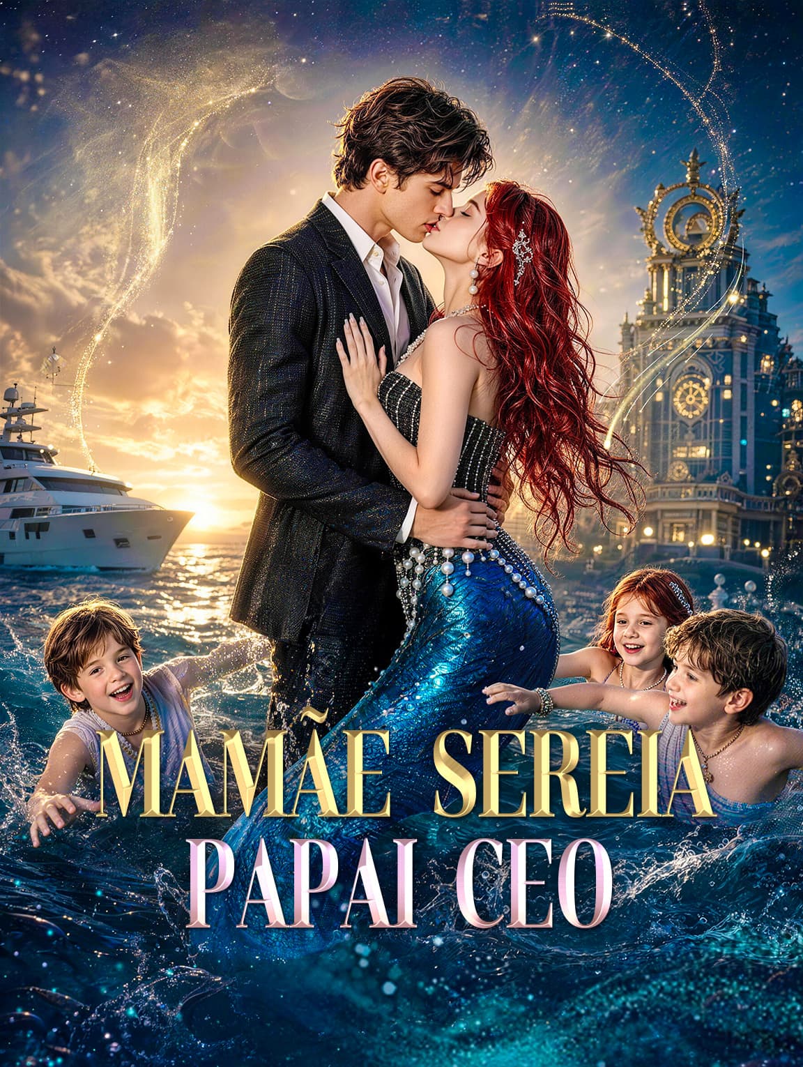 Mamãe Sereia, Papai CEO(Dublado)