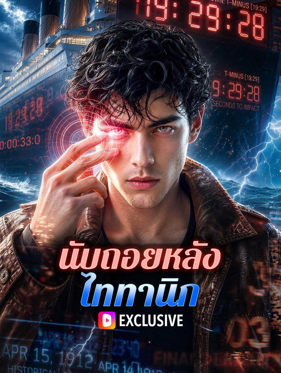 นับถอยหลัง ไททานิก(พากย์เสียง)