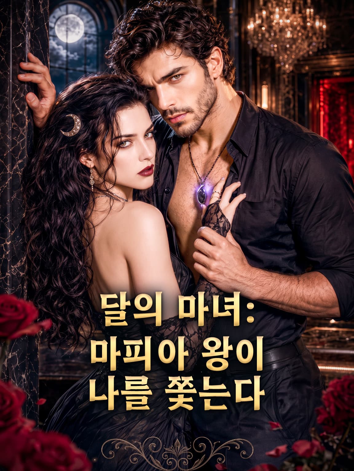 달의 마녀: 마피아 왕이 나를 쫓는다(더빙)