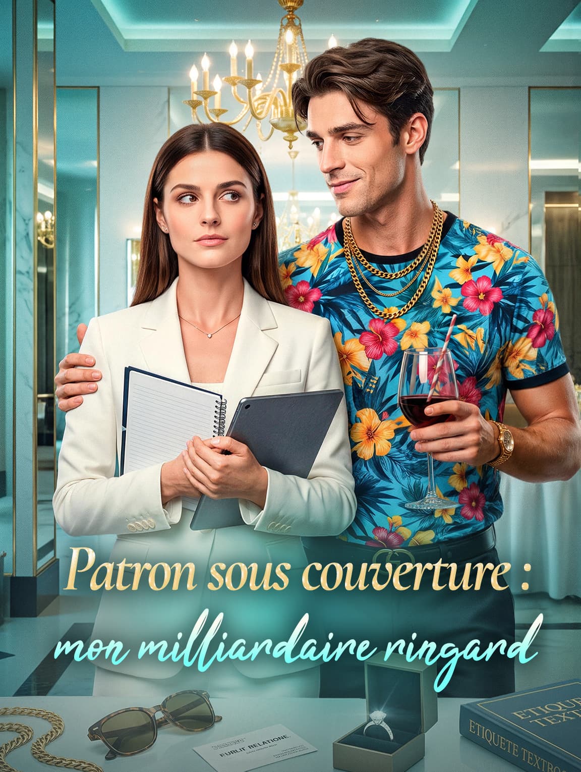 Patron sous couverture : mon milliardaire ringard