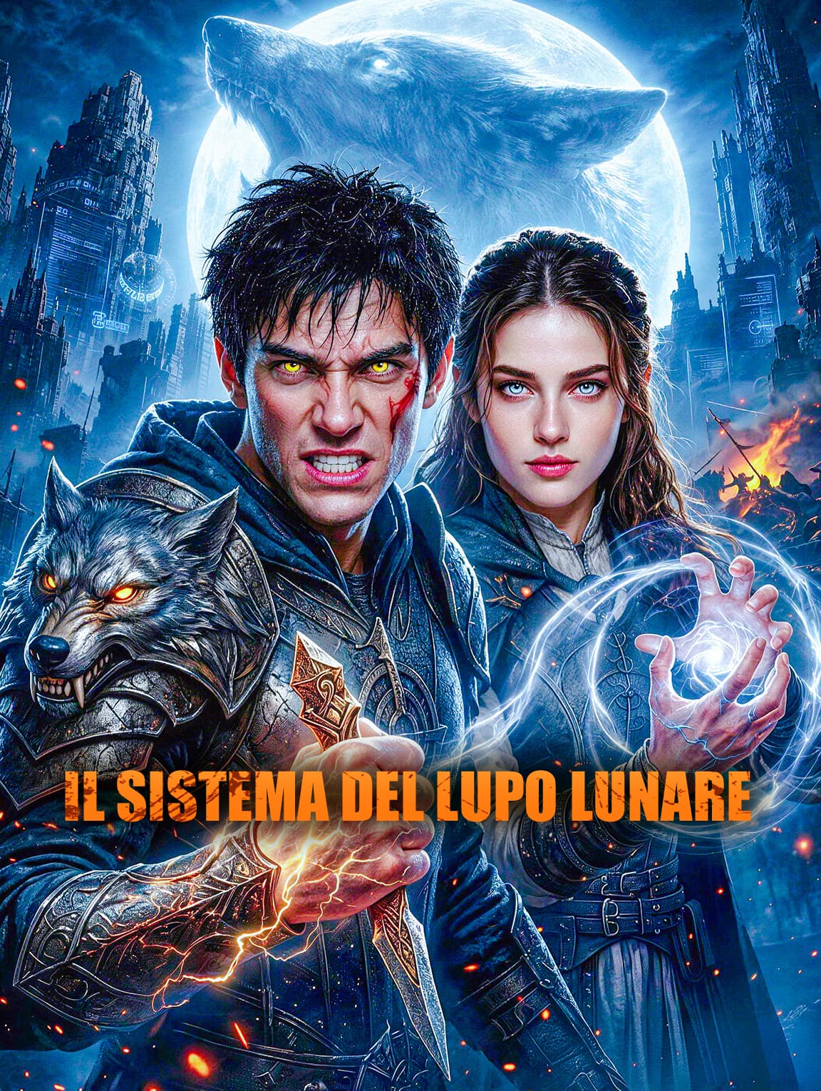 Il sistema del lupo lunare
