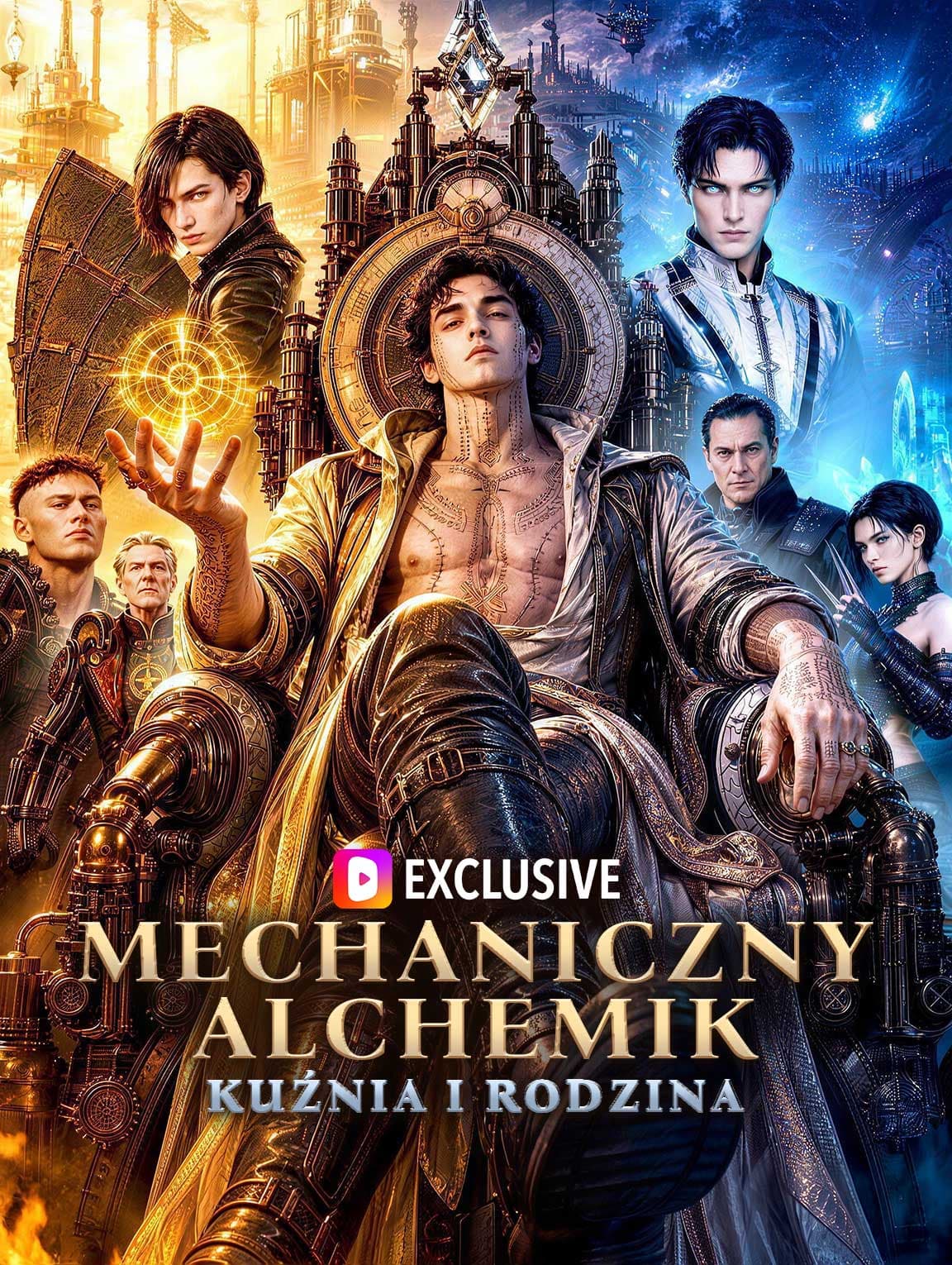 Mechaniczny alchemik: Kuźnia i rodzina(Wersja dubbingowana)