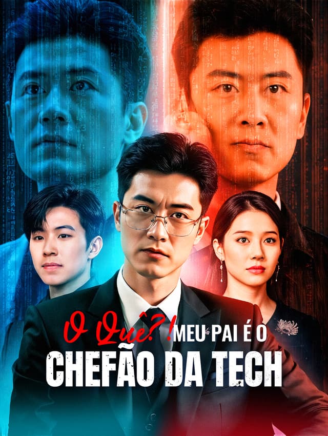 O Quê?! Meu Pai É o Chefão da Tech