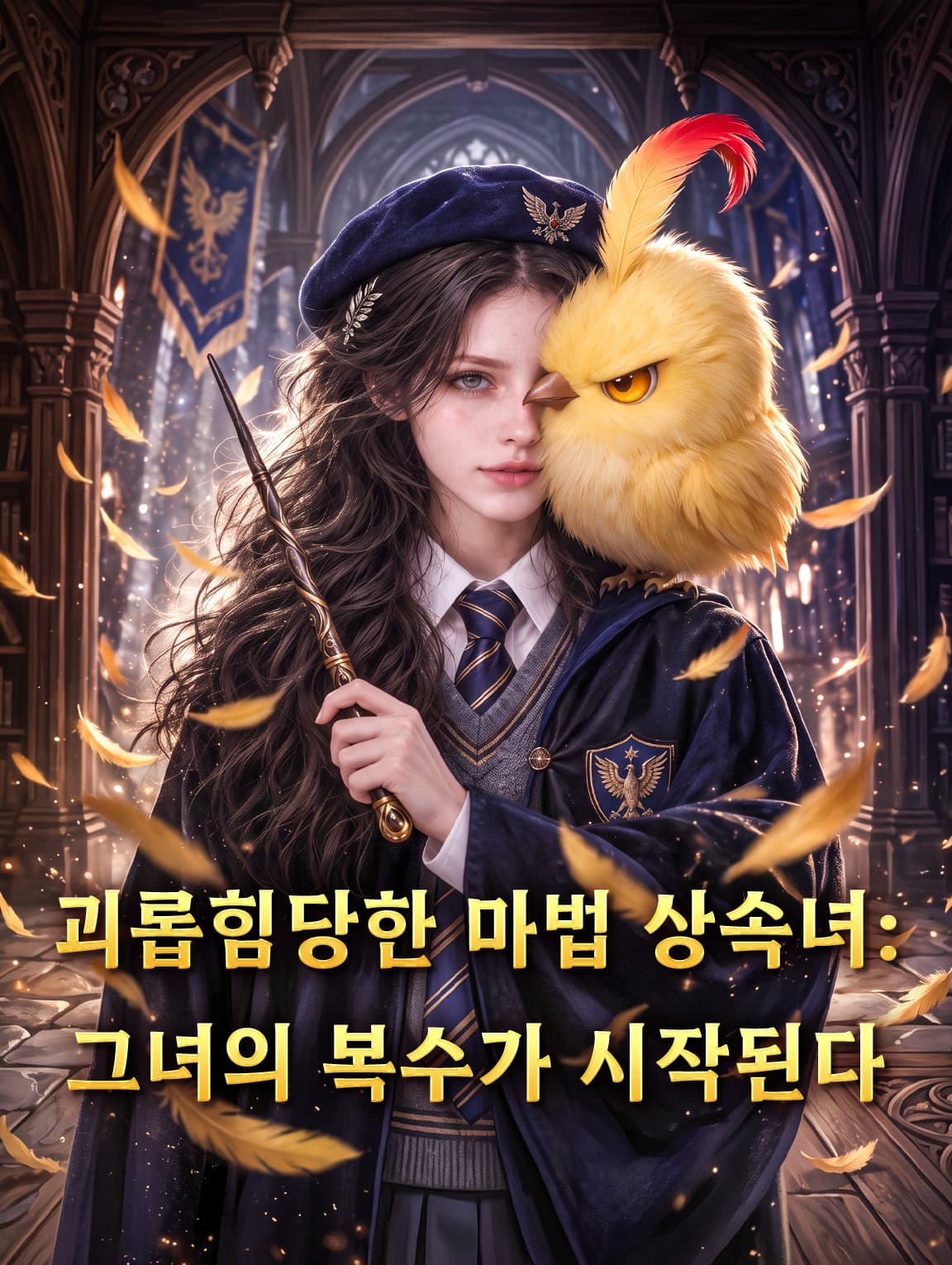 괴롭힘당한 마법 상속녀: 그녀의 복수가 시작된다