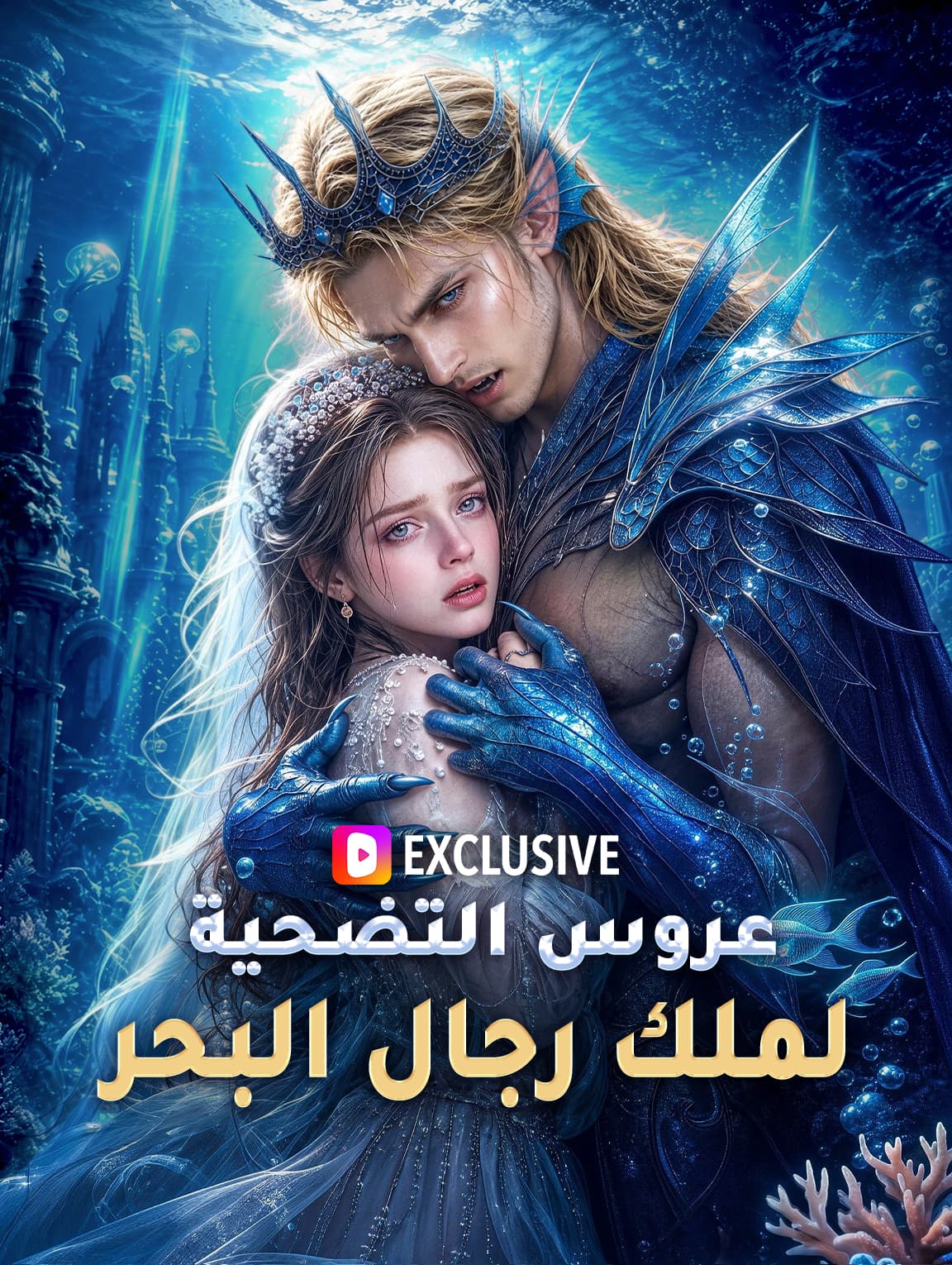 عروس التضحية لملك رجال البحر(بالعربية)