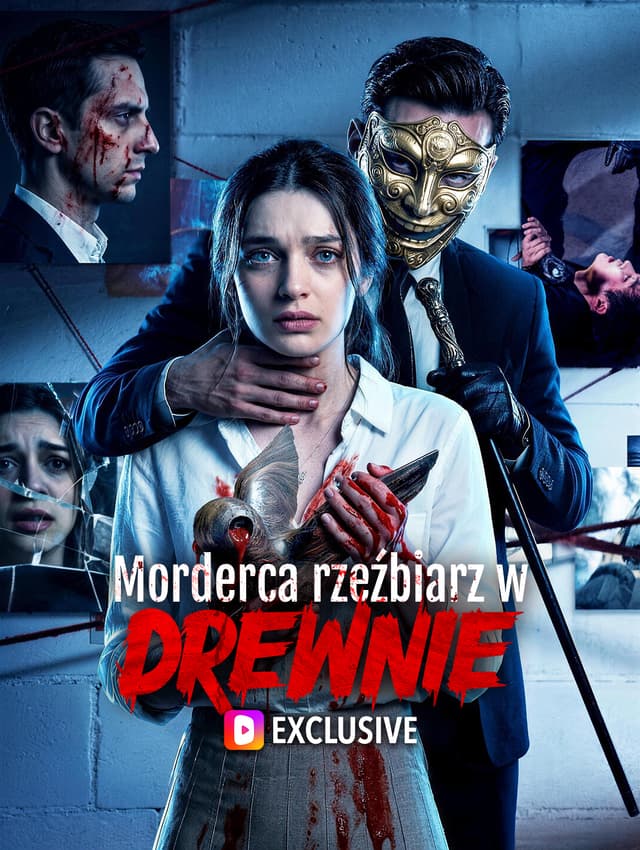 Morderca rzeźbiarz w drewnie