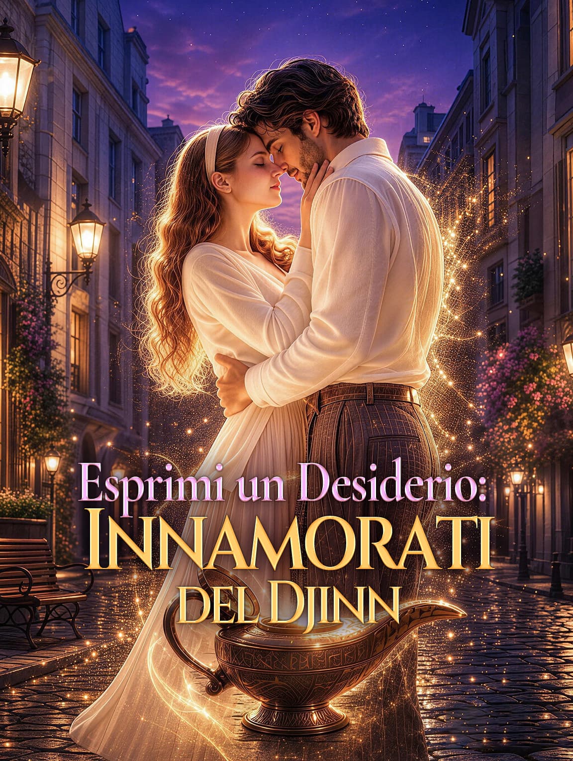 Esprimi un Desiderio: Innamorati del Djinn