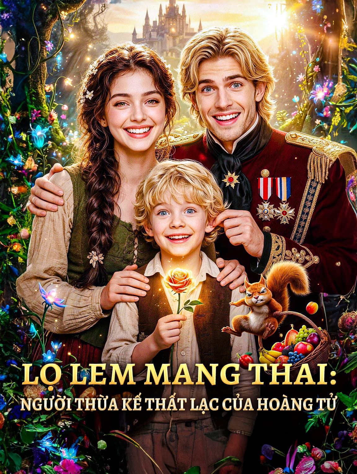 Lọ Lem Mang Thai: Người Thừa Kế Thất Lạc Của Hoàng Tử