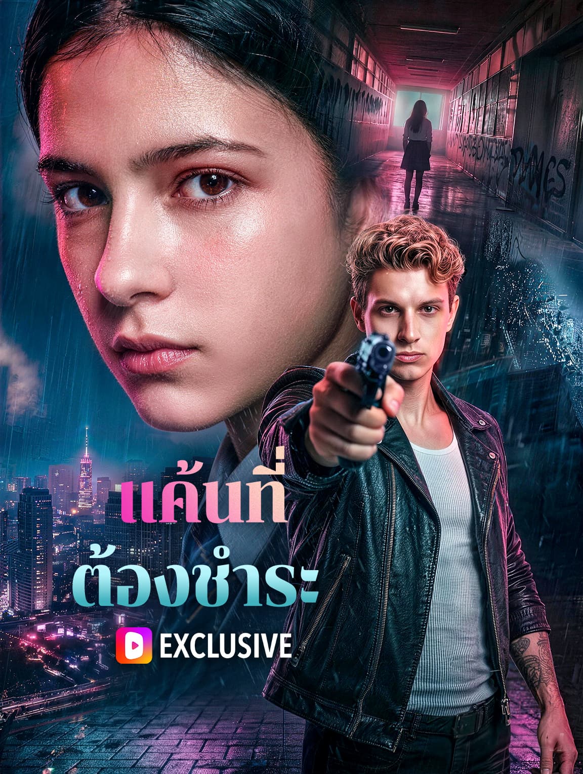 แค้นที่ต้องชำระ(พากย์เสียง)