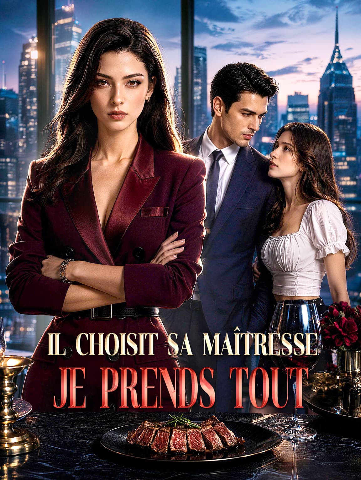 Il choisit sa Maîtresse, je prends Tout