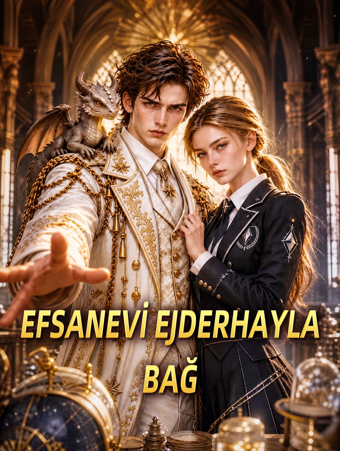 EFSANEVİ EJDERHAYLA BAĞ
