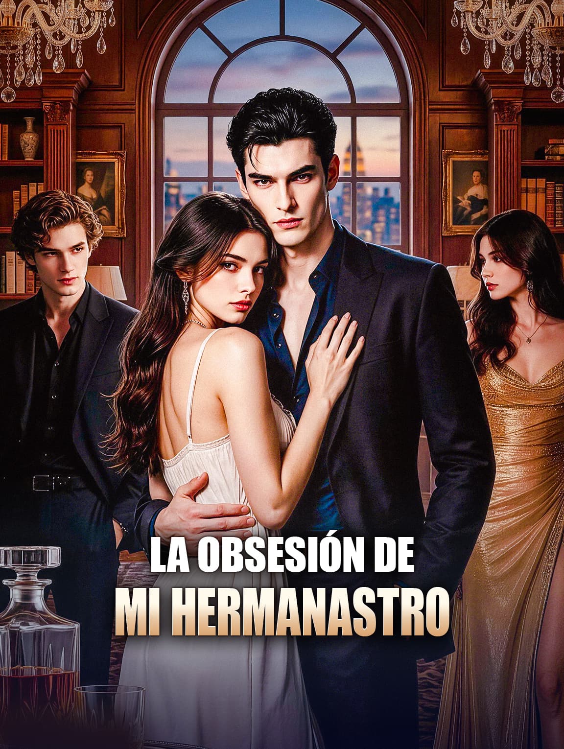 La Obsesión de Mi Hermanastro(Doblado)