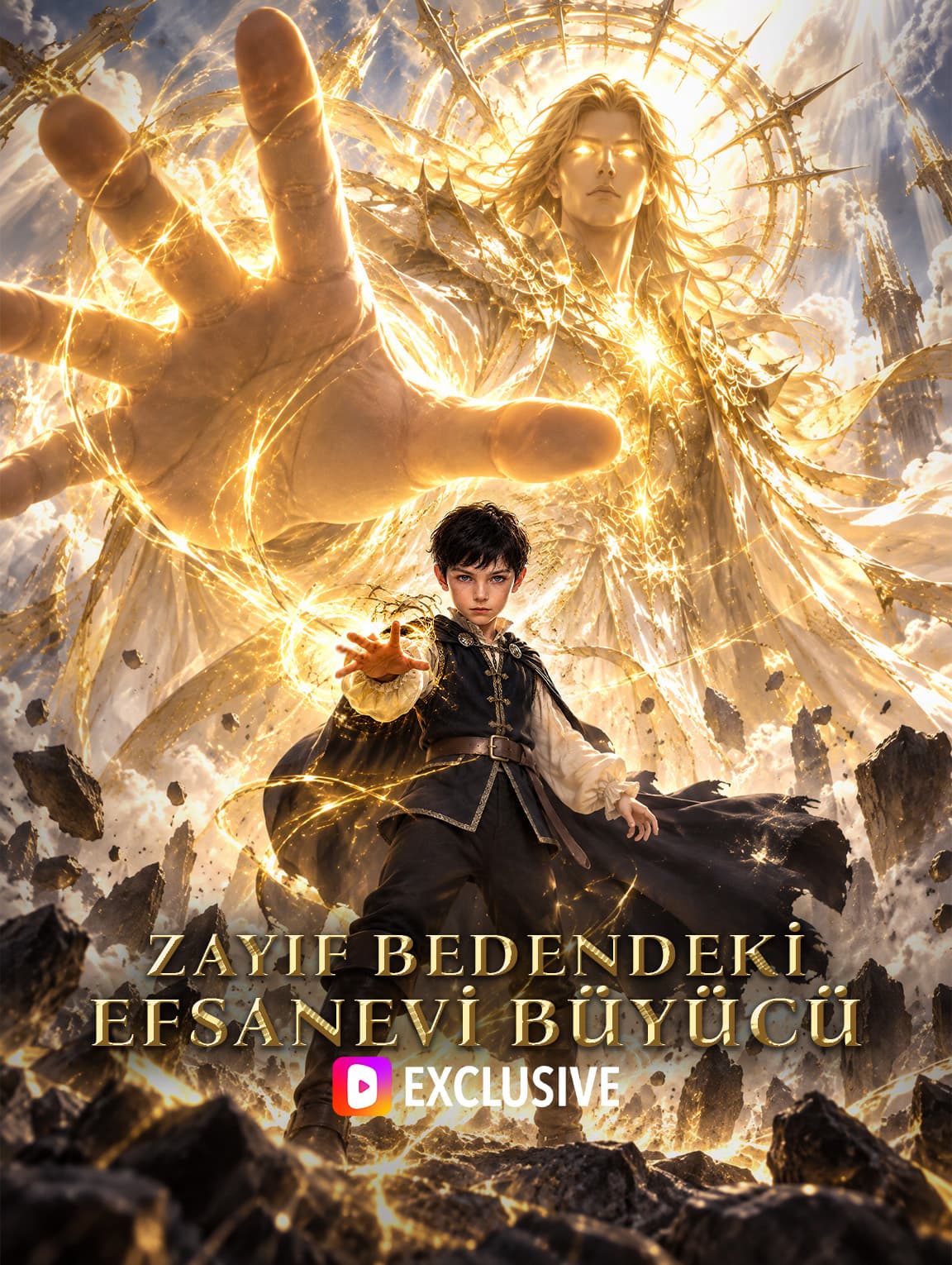 ZAYIF BEDENDEKİ EFSANEVİ BÜYÜCÜ