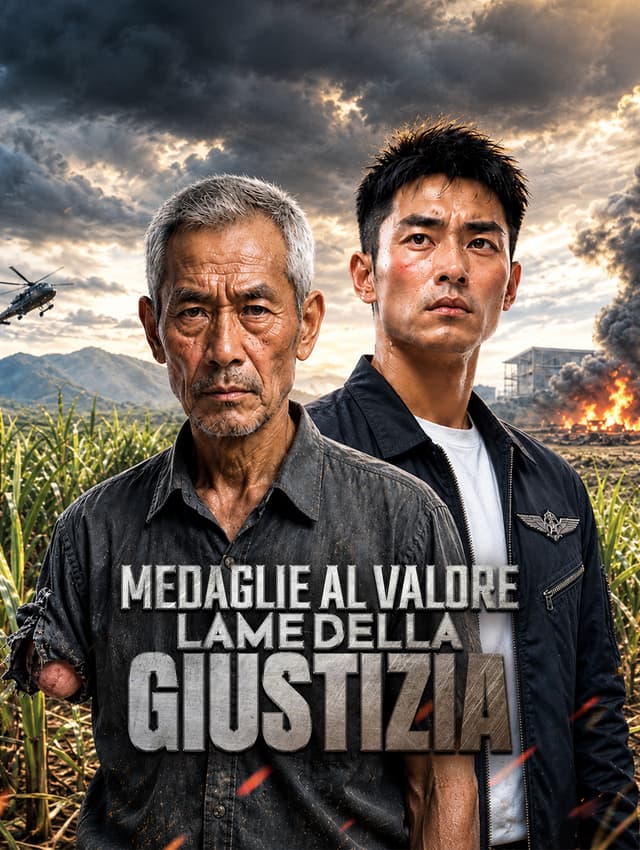 Medaglie al Valore: Lame della Giustizia
