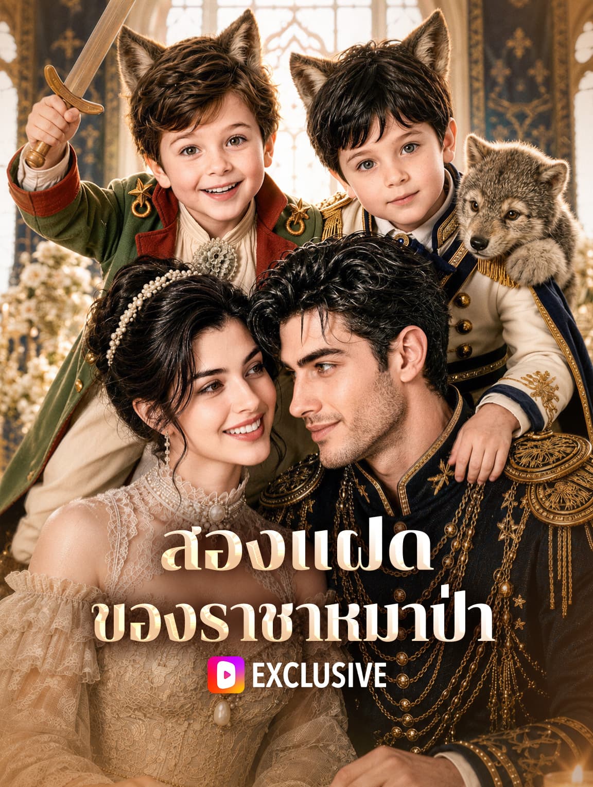 สองแฝด ของราชาหมาป่า(พากย์เสียง)