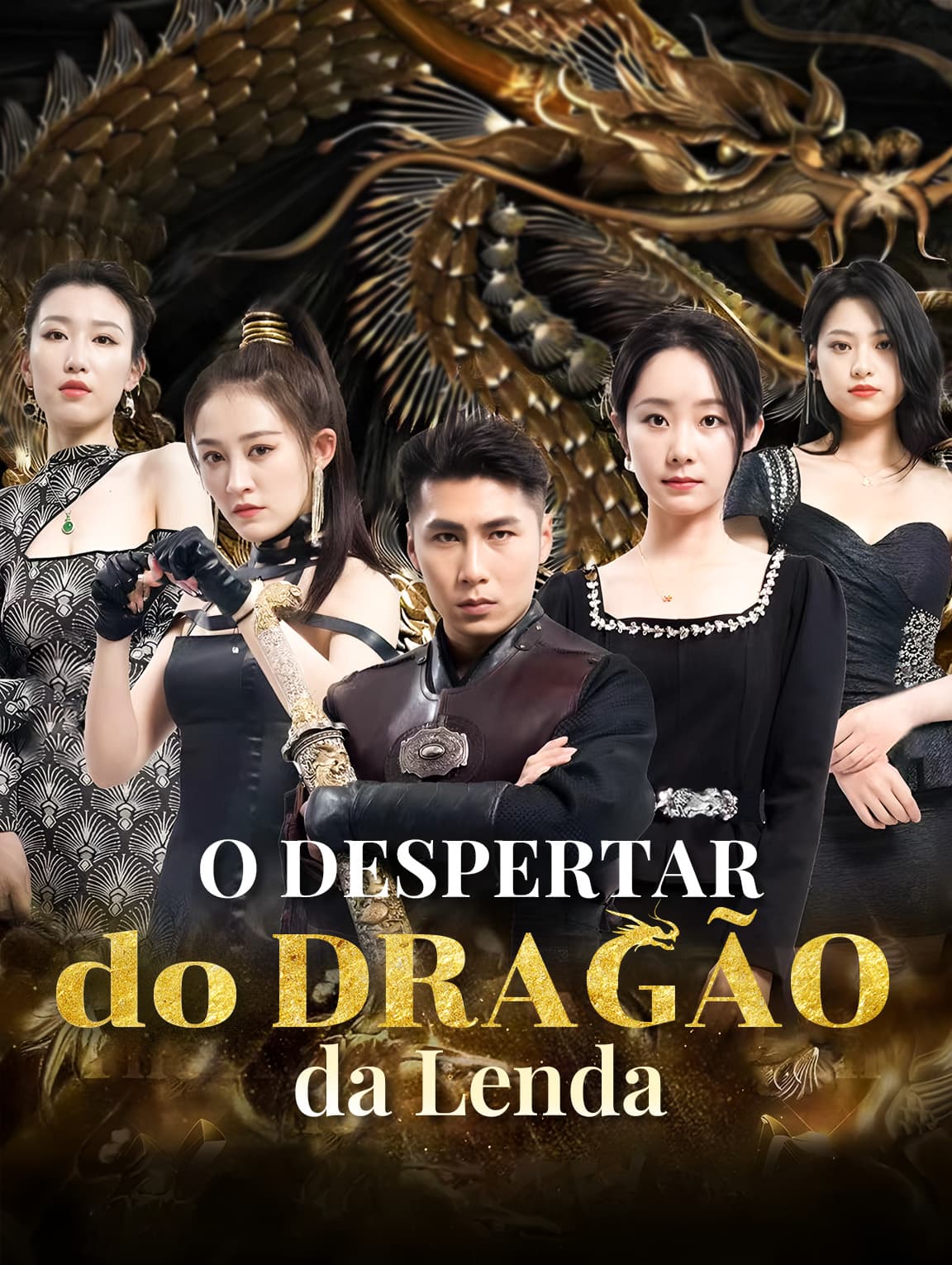 O Despertar do Dragão da Lenda