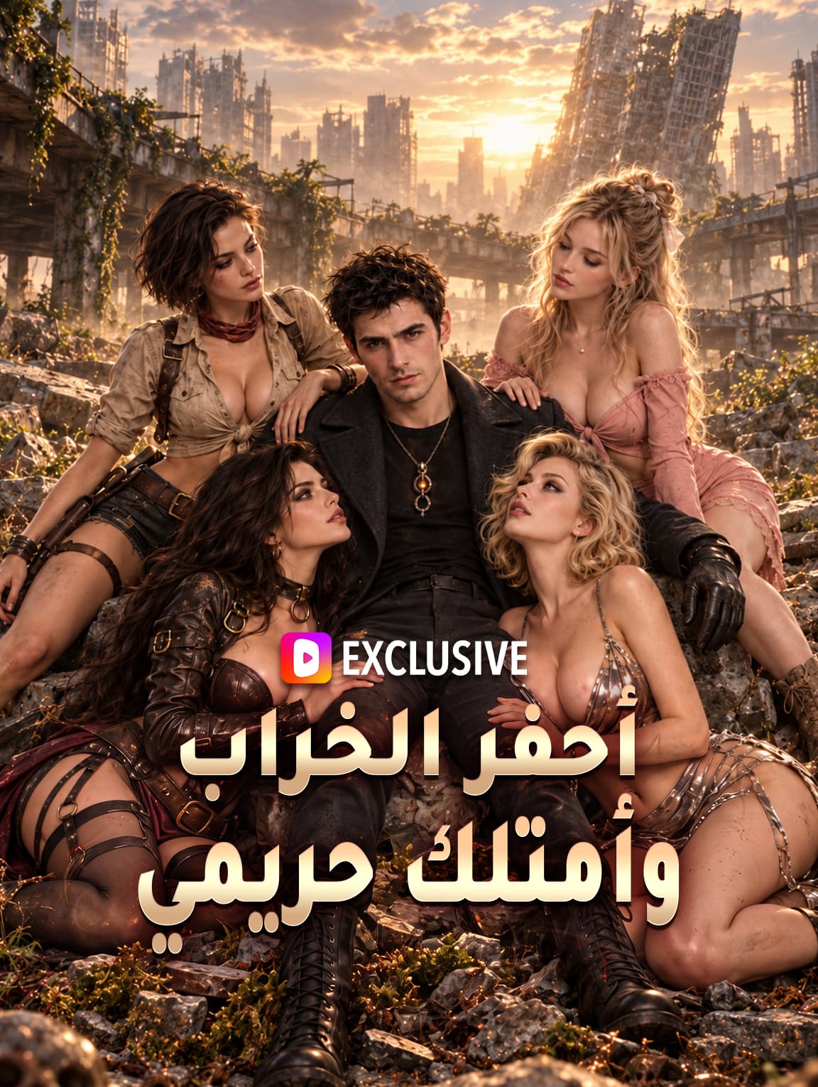 أحفر الخراب وأمتلك حريمي