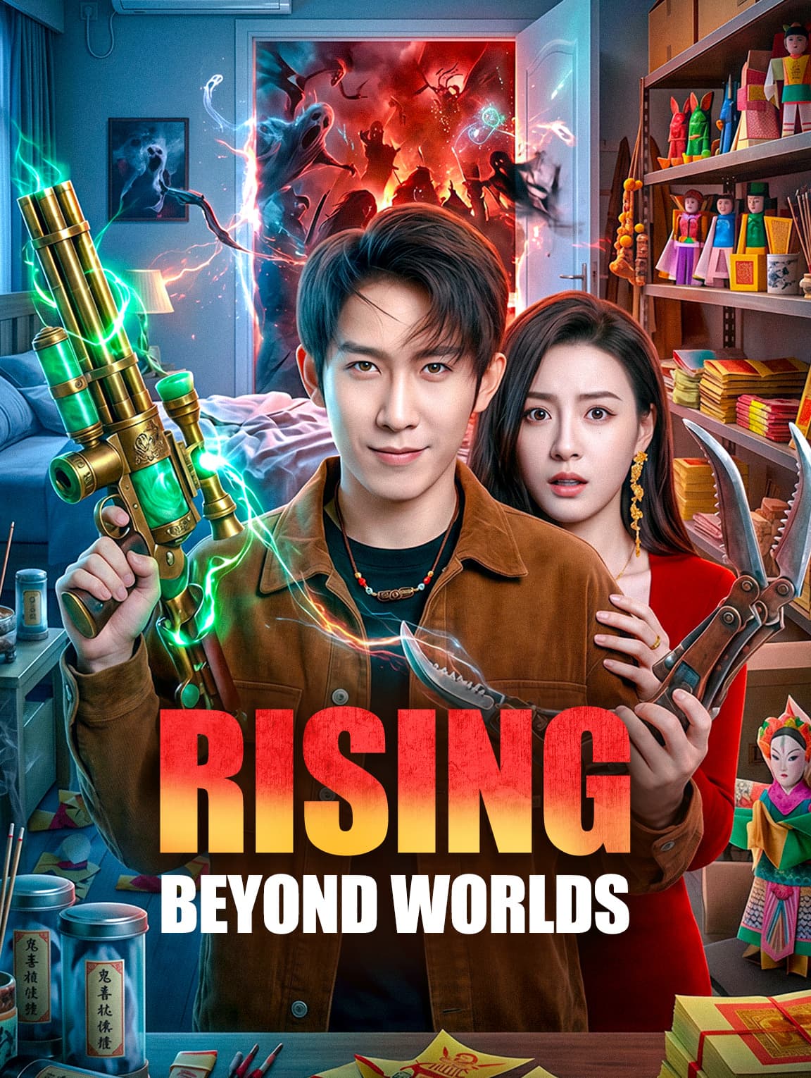 Rising Beyond Worlds