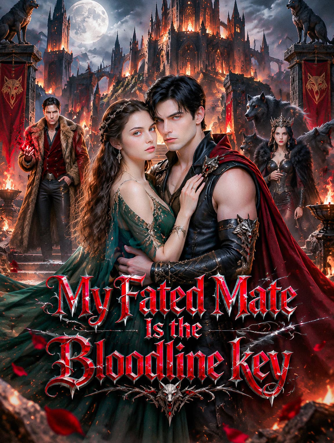 My Fated Mate Is the Bloodline Key