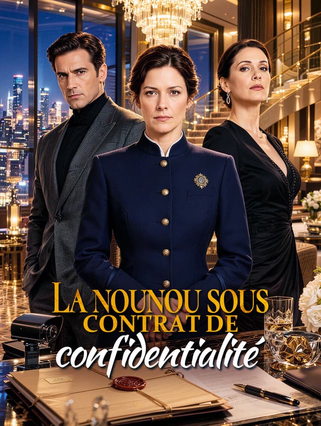 La nounou sous contrat de confidentialité