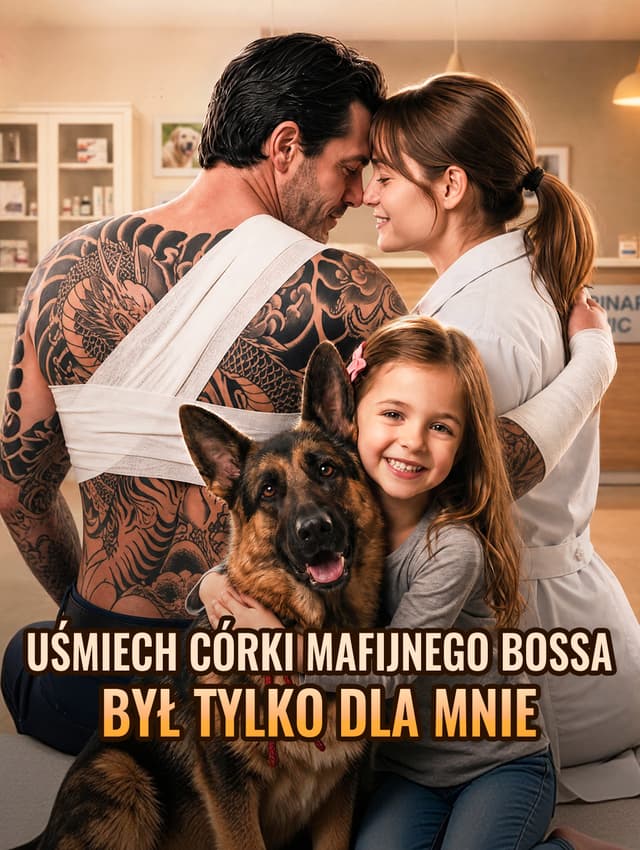 UŚMIECH CÓRKI MAFIJNEGO BOSSA BYŁ TYLKO DLA MNIE