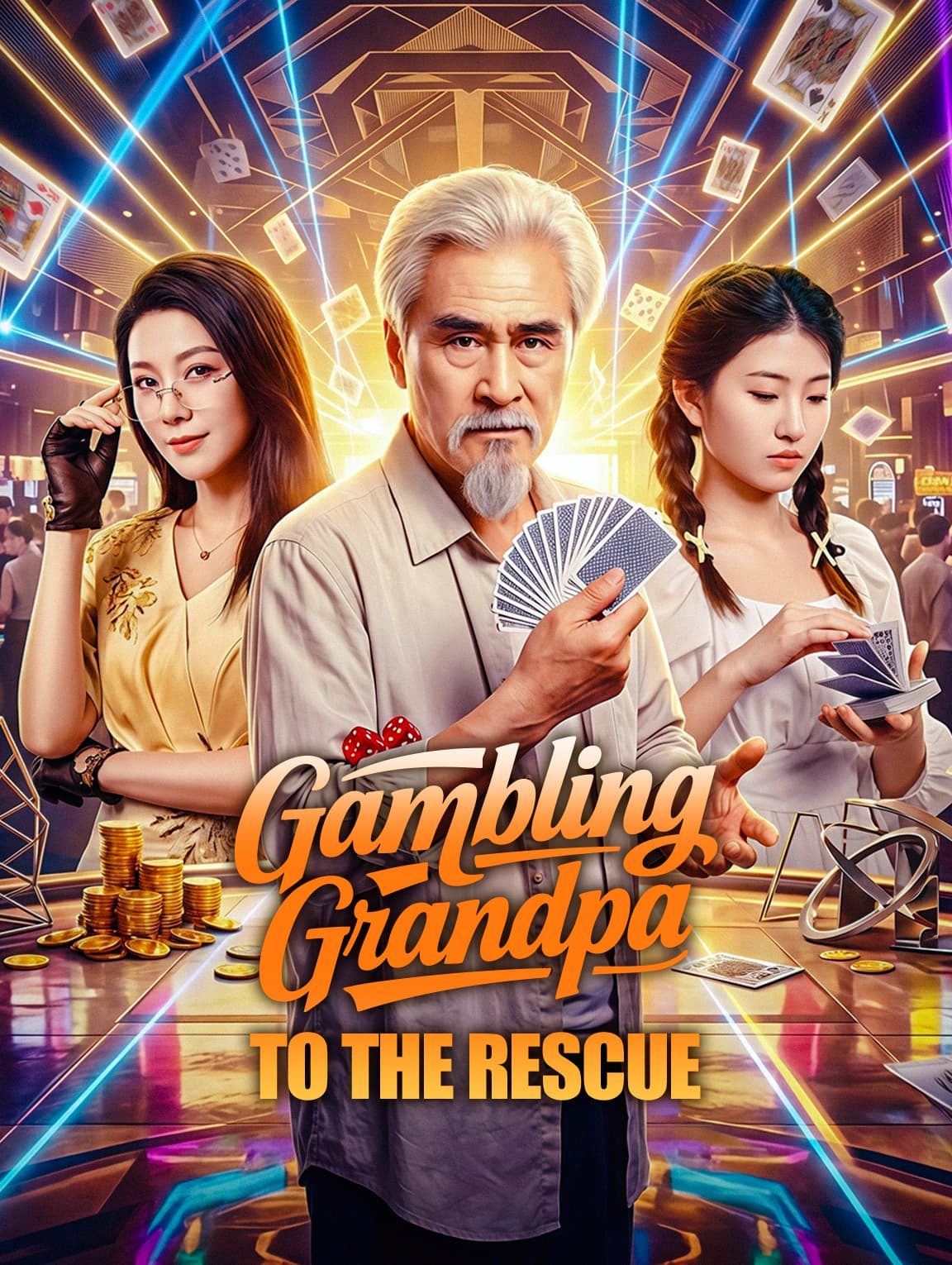 Gambling Grandpa to the Rescue
