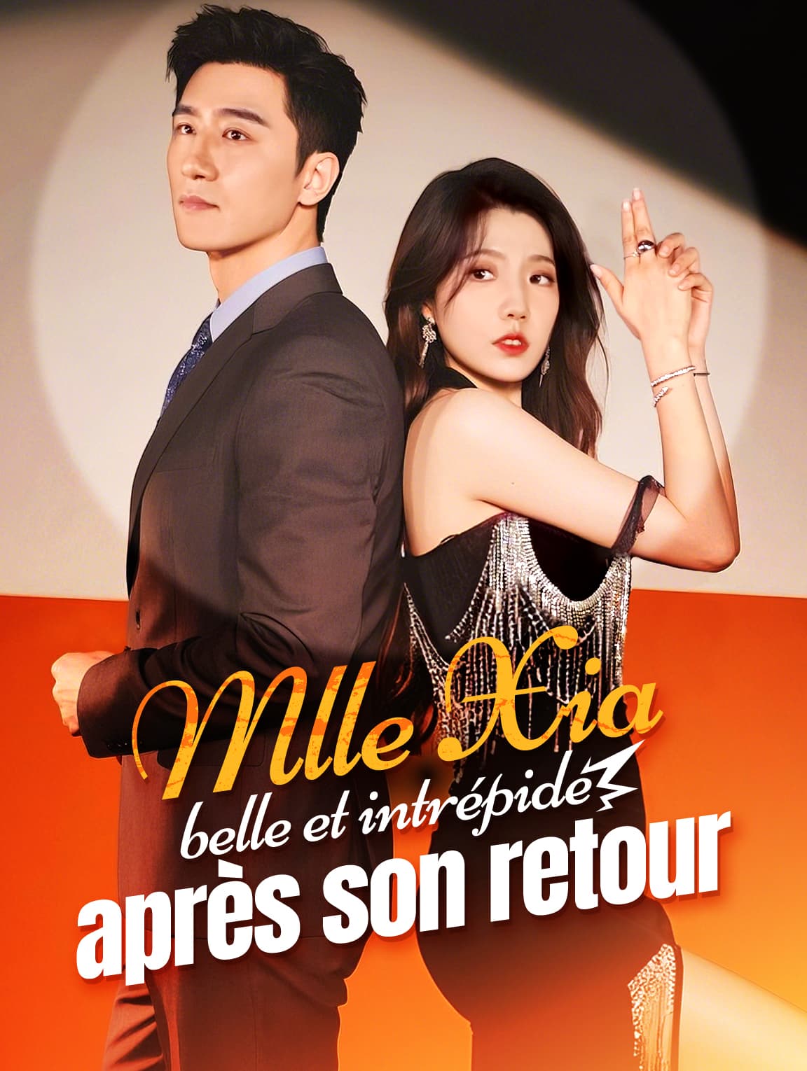 Mlle Xia, belle et intrépide après son retour
