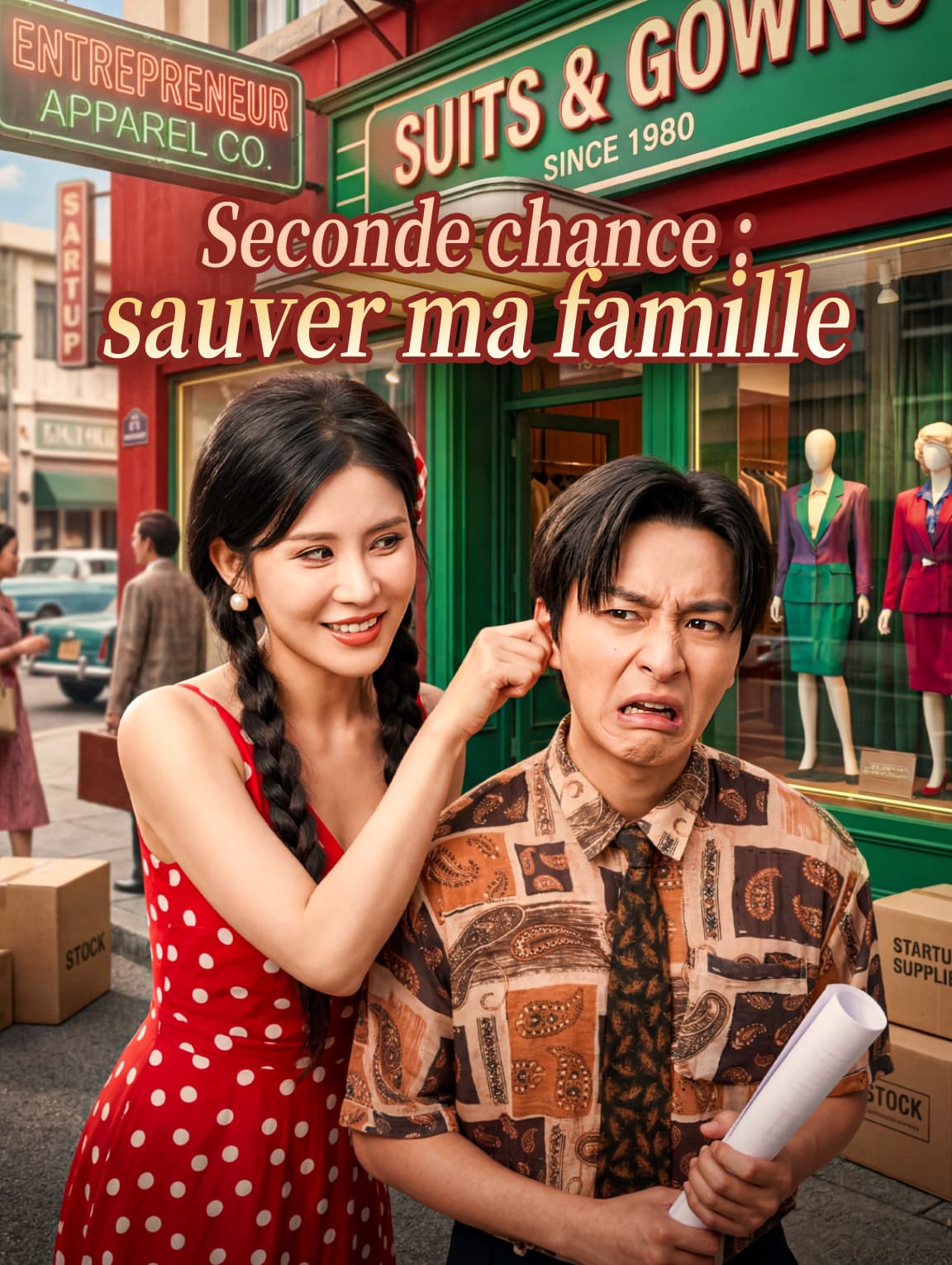 Seconde chance : sauver ma famille