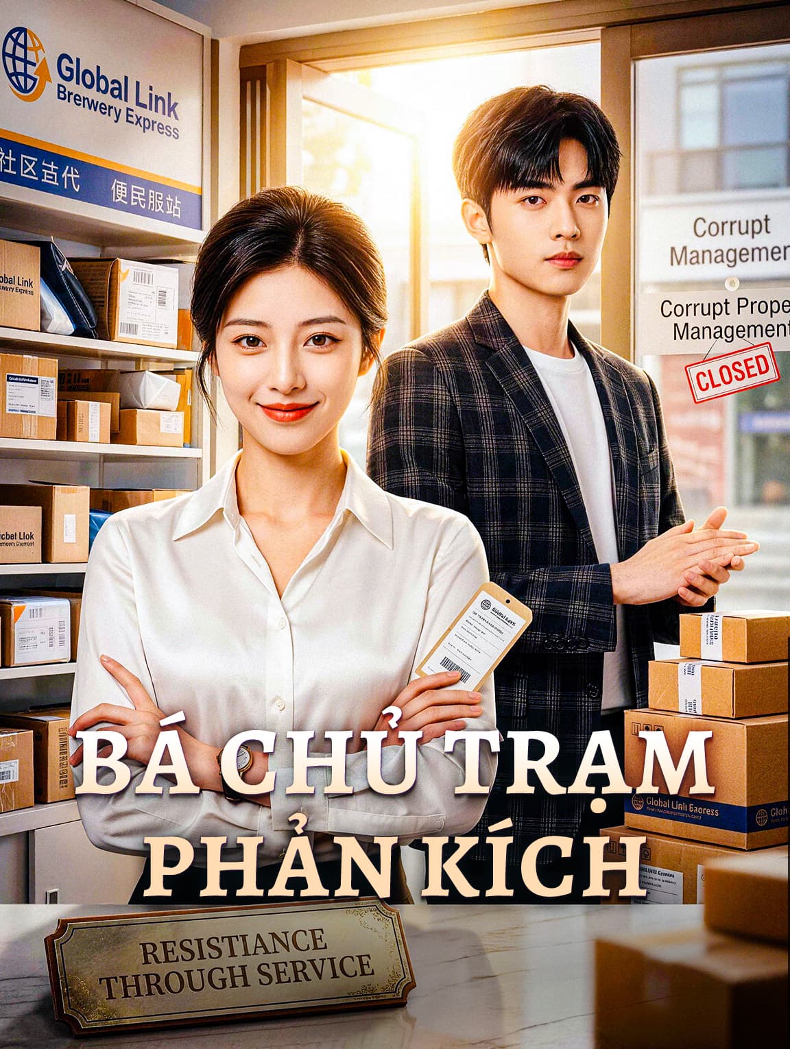 Bá Chủ Trạm Phản Kích