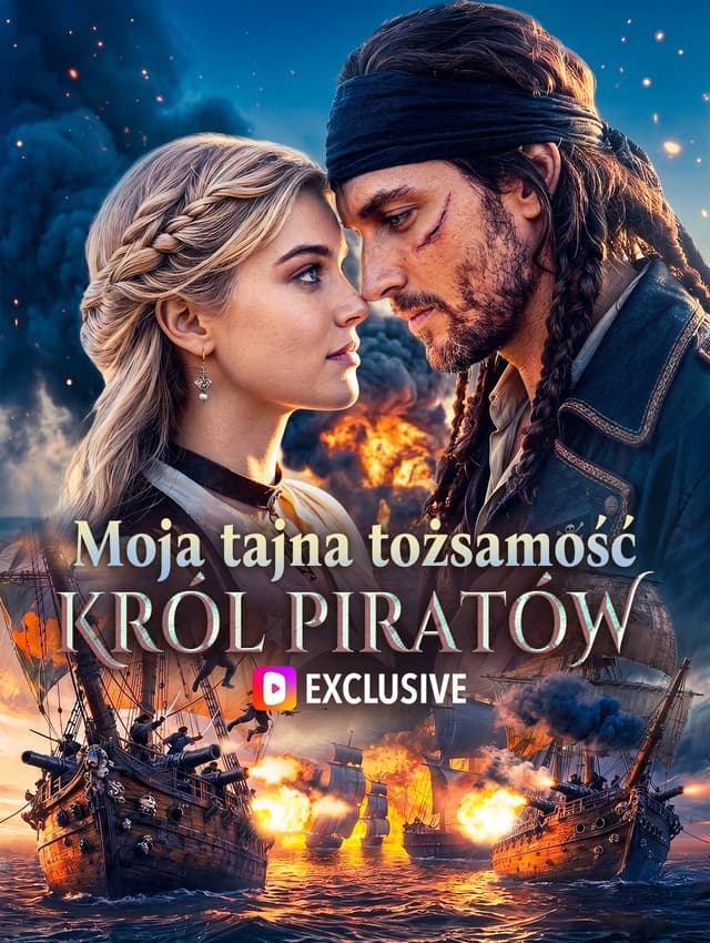 Moja tajna tożsamość: Król piratów(Wersja dubbingowana)
