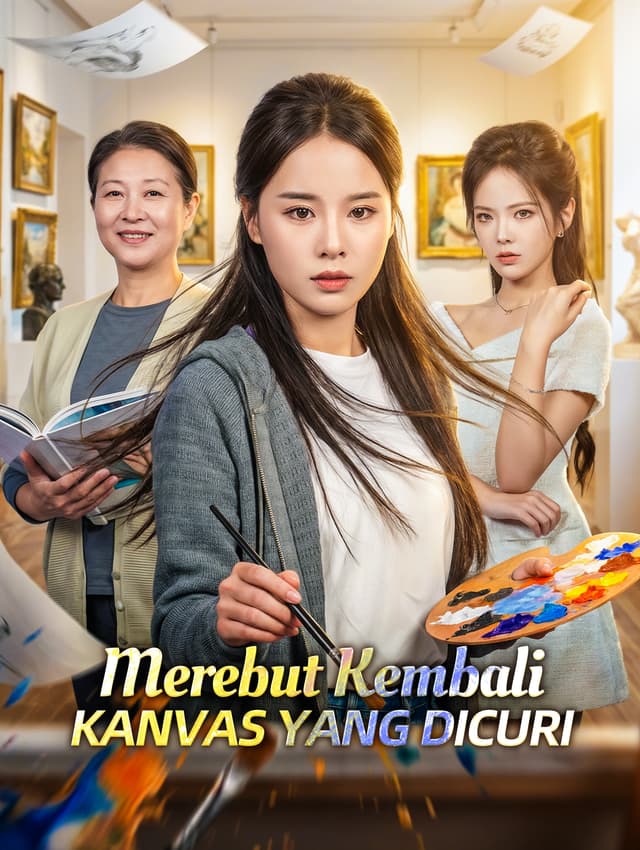 Merebut Kembali Kanvas yang Dicuri