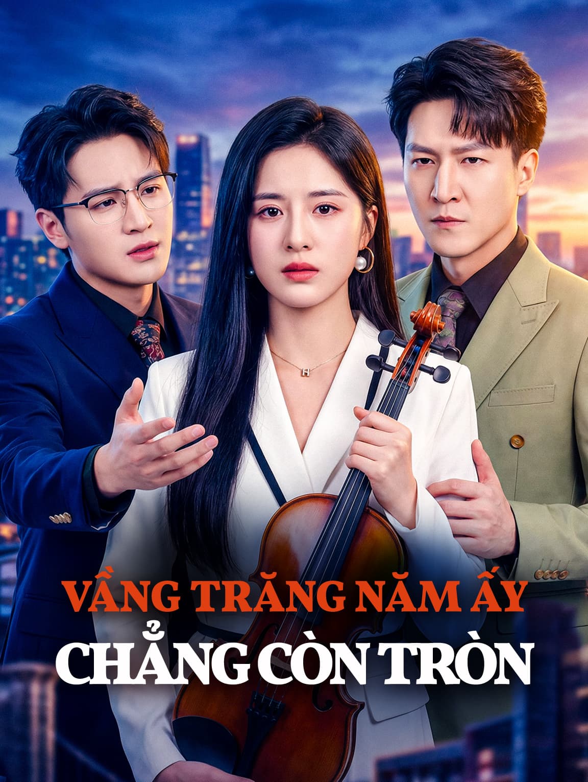 Vầng Trăng Năm Ấy Chẳng Còn Tròn