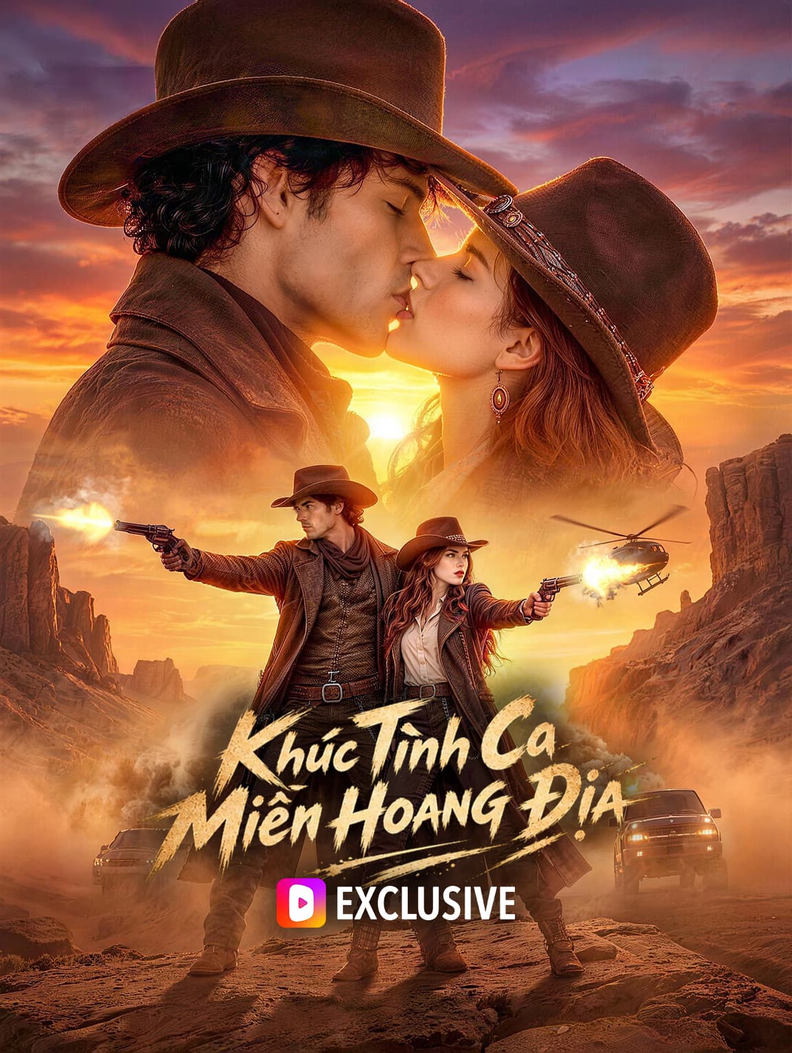 Khúc Tình Ca Miền Hoang Địa