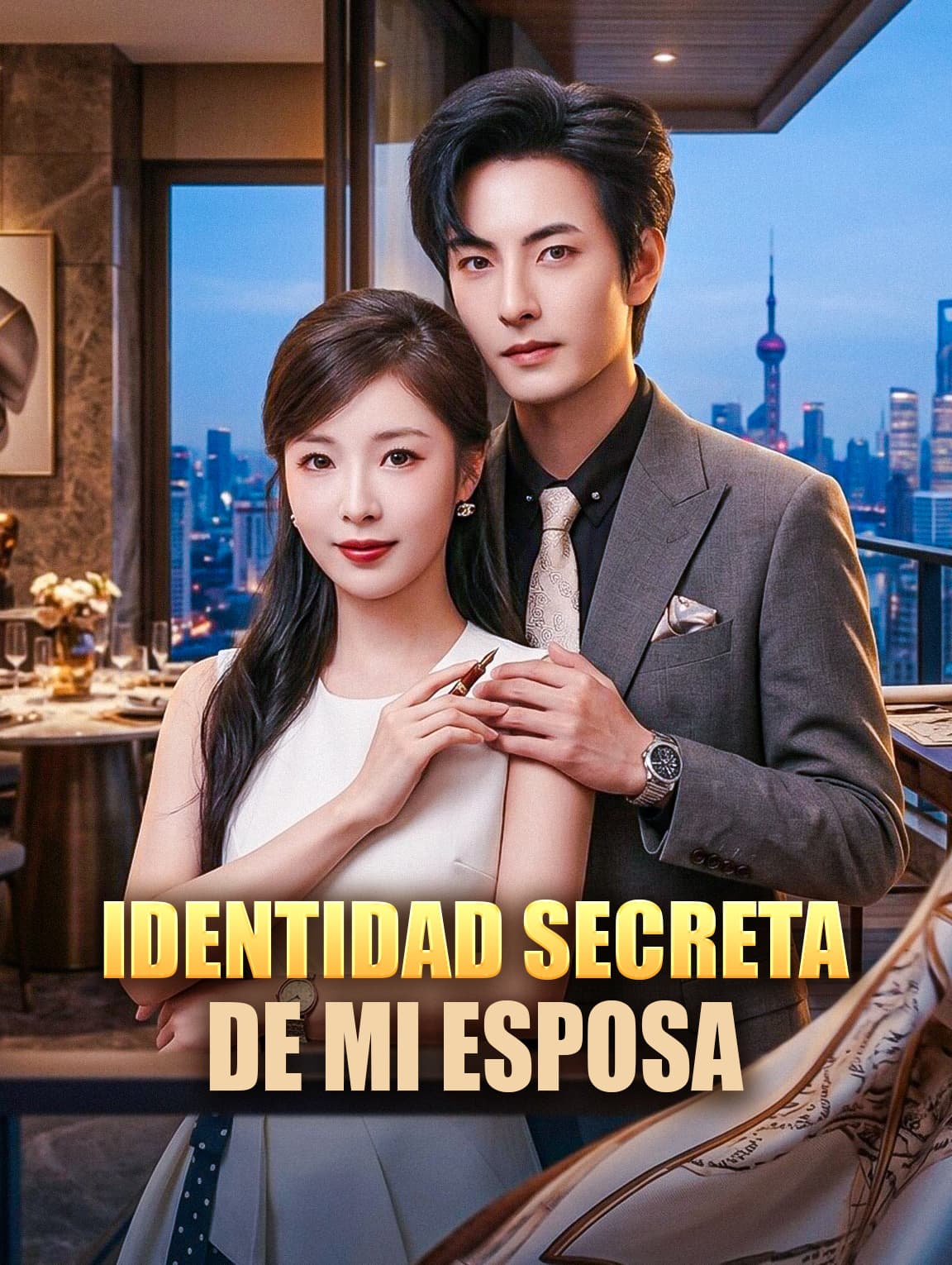 Identidad Secreta de mi Esposa